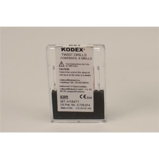 Kodex Drills 0,425x1,5mm rot L  6St