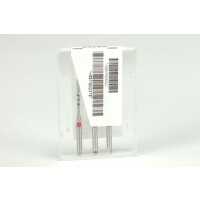 Para Post XT Bohrer 1,25 rot 3St