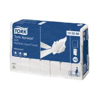 Tork Xpress H2 weiß 21x34cm 2lg 2.856St