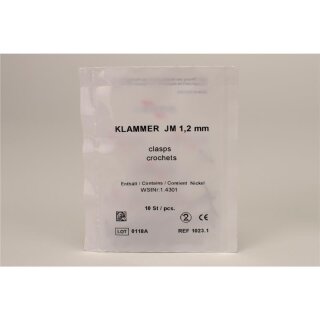 Klammerkreuze JM 1,2 10St