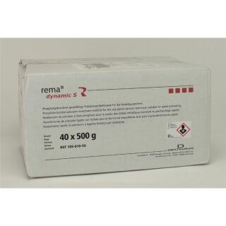 Rema Dynamic S 40x500G 20Kg Krt