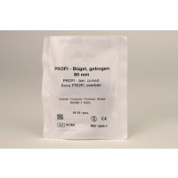 Profi-Bügel gebogen 80mm 10St