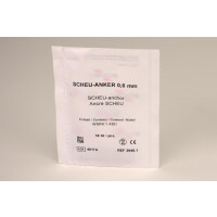 Scheu-Anker  0,6mm 10St