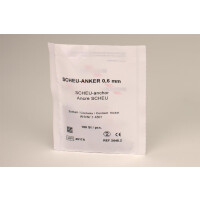 Scheu-Anker  0,6mm 100St