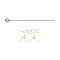 Dreiecksklammern 0,8mm 100St