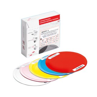 Biocryl C 2,0x125 rund rot 10St