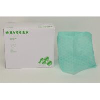Barrier OP-Haube Chic grün m.Band 100St