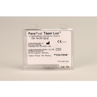 Para Post Taper Lux Gr.6  5St