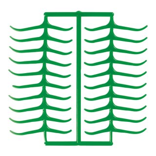 Molarenklammern grün 10St