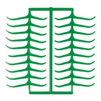 Molarenklammern grün 10St