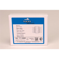 Molarenklammern grün 10St