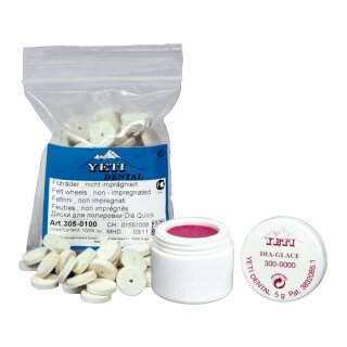 Dia-Glace Diamantpolierpaste  5g