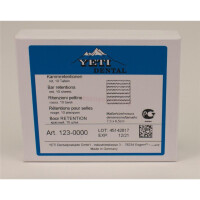 Kammretentionen rot 10St