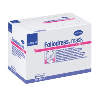 Foliodress Mask Comf. Special  50St