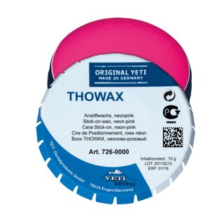 Thowax Anstiftwachs neon-Pink 70g