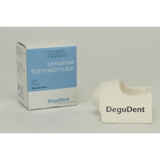 Universal Schmelzmulde  Degussa  St