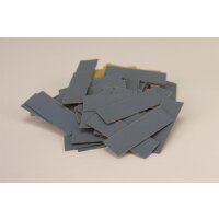 Schleifpapiersektoren 600 0°  100St