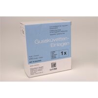 Gussküvetteneinlagen 1X  Pa
