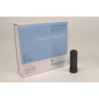 Graphittiegel f. Pc 10St