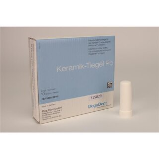 Keramiktiegel für Pc 10St