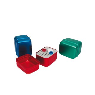Endo Box Micro Plus blau 6,5x5x5cm St