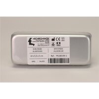 Endo Box Mini silber 14x5,5x5cm St