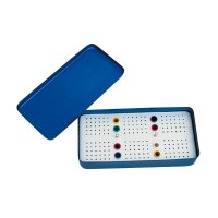 Endo Box Eco grün 22x10,5x5 St