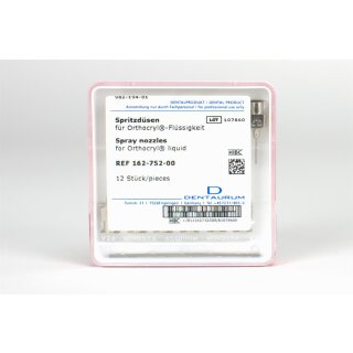 Orthocryl Spritzdüse f. Flüssigkeit 12St