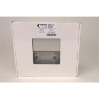 Endo Box Eco silber 22x10,5x5 St