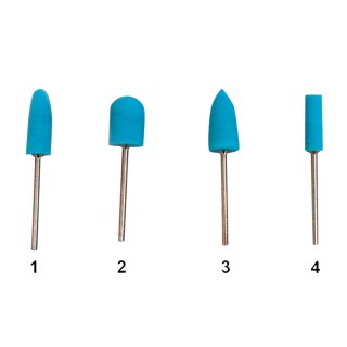 Super Acrylic Polierer 243 fein Hdst 6St