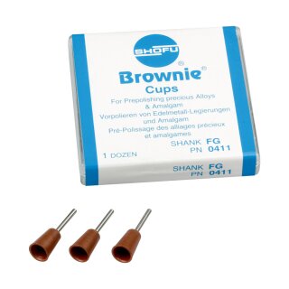 Brownie Kelch ISO 065 FG  12St