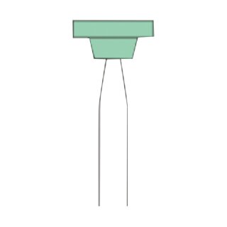 Dura-Green Steine WH4 Wst Dtz