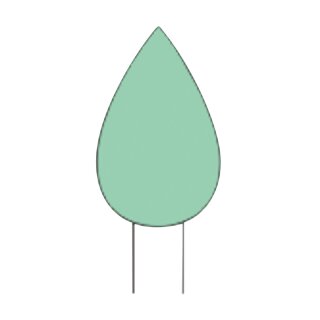 Dura-Green Steine FL5 Hst Dtz