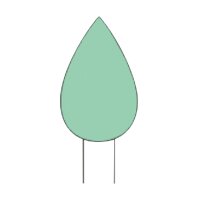 Dura-Green Steine FL5 Hst Dtz