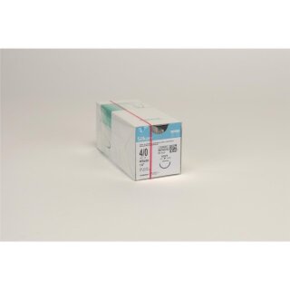 Silkam schwarz HS21 4/0 45cm Dtz