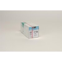 Silkam schwarz HS21 4/0 45cm Dtz