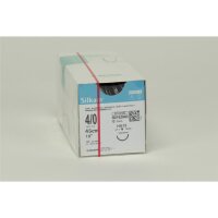 Silkam schwarz HS15 4/0 45cm Dtz