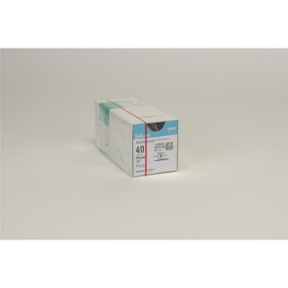 Silkam schwarz GR19 4/0 45cm Dtz