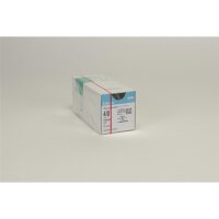 Silkam schwarz GR19 4/0 45cm Dtz