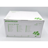 Barrier OP-Haube Jack grün 150St