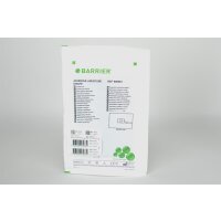 Barrier Lochtuch oval sk 50x60cm  75St