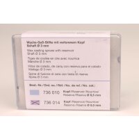 Wachsgußstifte 8,0mm Pa