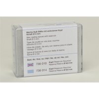 Wachsgußstifte 6,5mm Pa