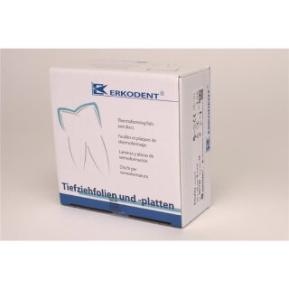 Erkoflex 3,0/125x125mm transpa 10St