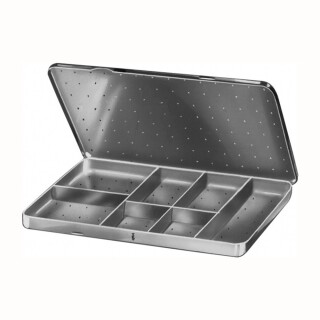 Nadeldose gelocht 150x90x10mm St