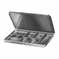 Nadeldose gelocht 150x90x10mm St