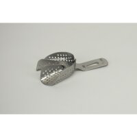 Abdrucklöffel UB 1 vollbezahnt perf. St