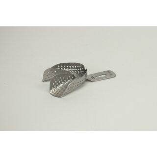 Abdrucklöffel UB 2 vollbezahnt perf. St