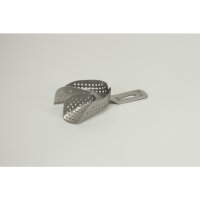 Abdrucklöffel UB 2 vollbezahnt perf. St