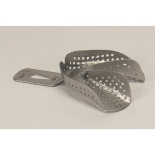 Abdrucklöffel UB 3 vollbezahnt perf. St